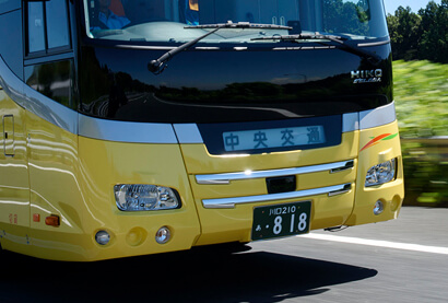 PCS(衝突被害軽減ブレーキ)装備車両の導入