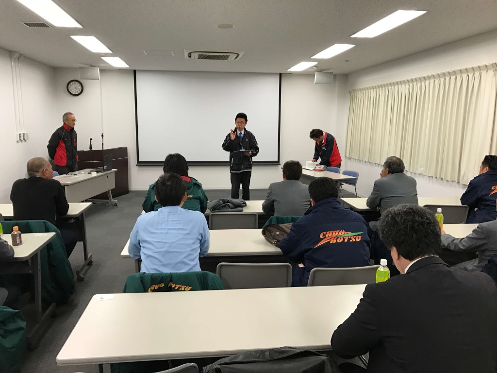 平成28年度 第6回 安全運転講習会を実施いたしました