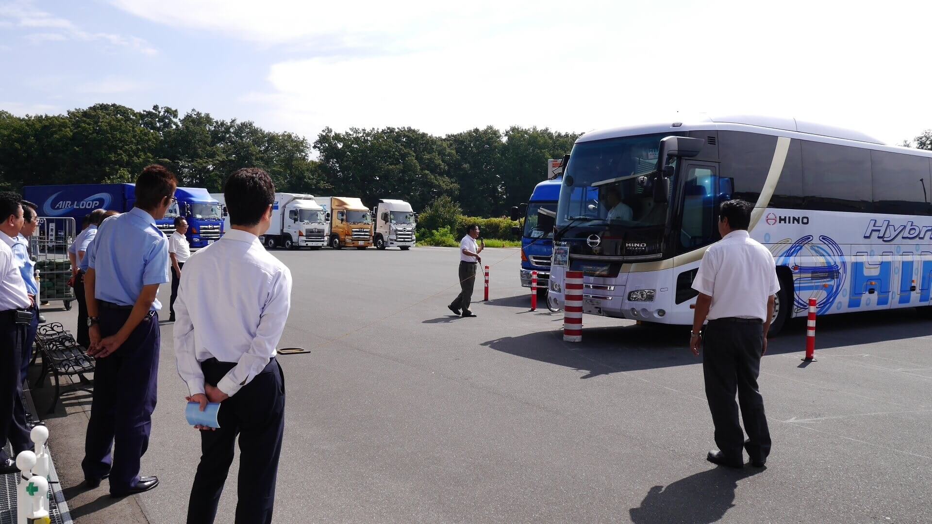 省燃費運転講習会を実施いたしました