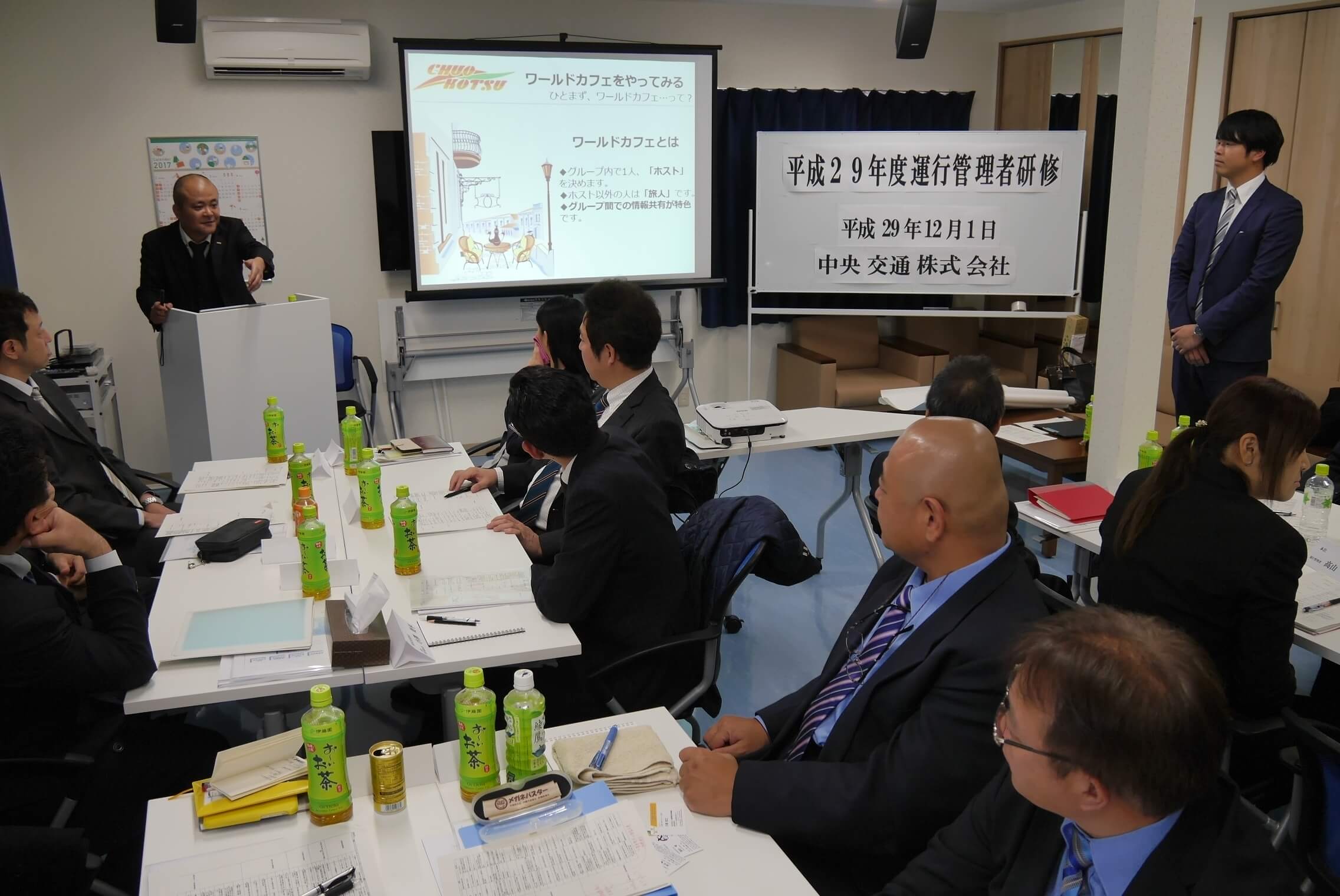 平成29年度　運行管理者研修を実施いたしました