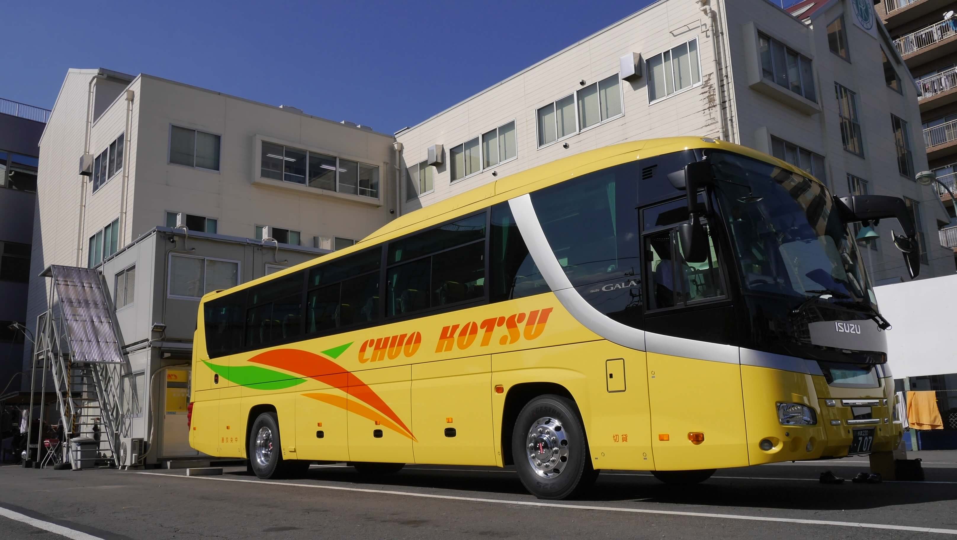 東京営業所に新車が納車されました