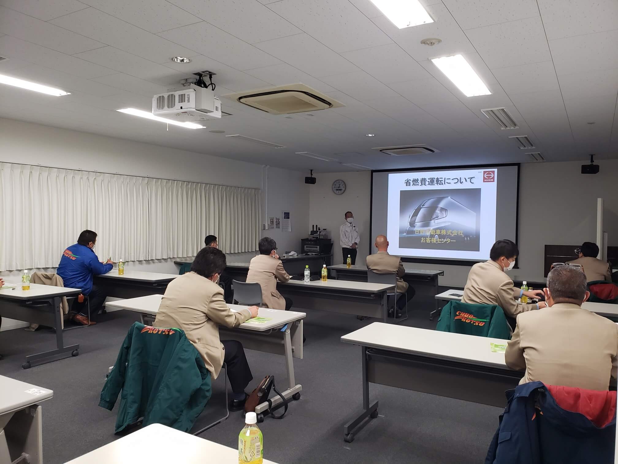 2021年度【第1回】省燃費運転講習会を実施いたしました