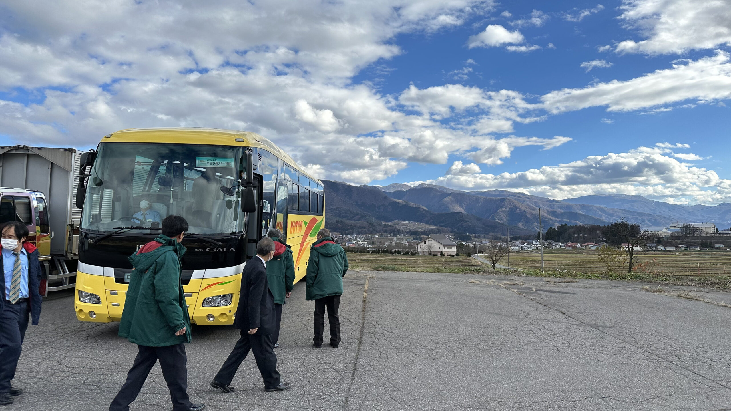 2022年度　「スキー･山道運転研修」を実施いたしました